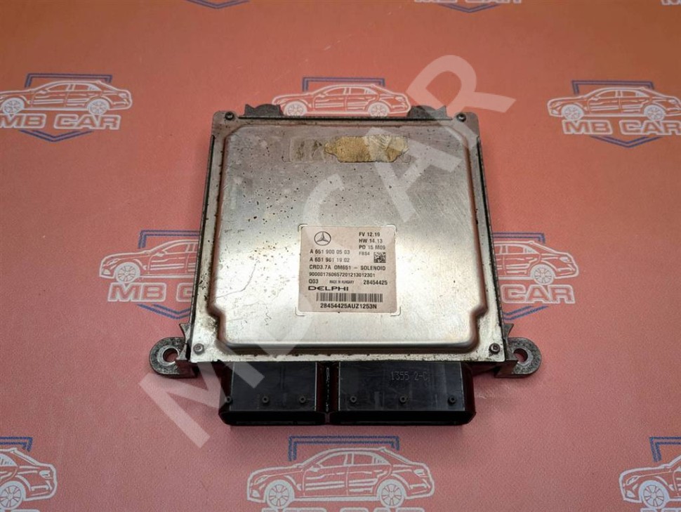 Блок управления двигателем MERCEDES-BENZ CLS-класс C218/X218 рестайлинг (2014 - 2017) фото 1 — Разборка Мерседес