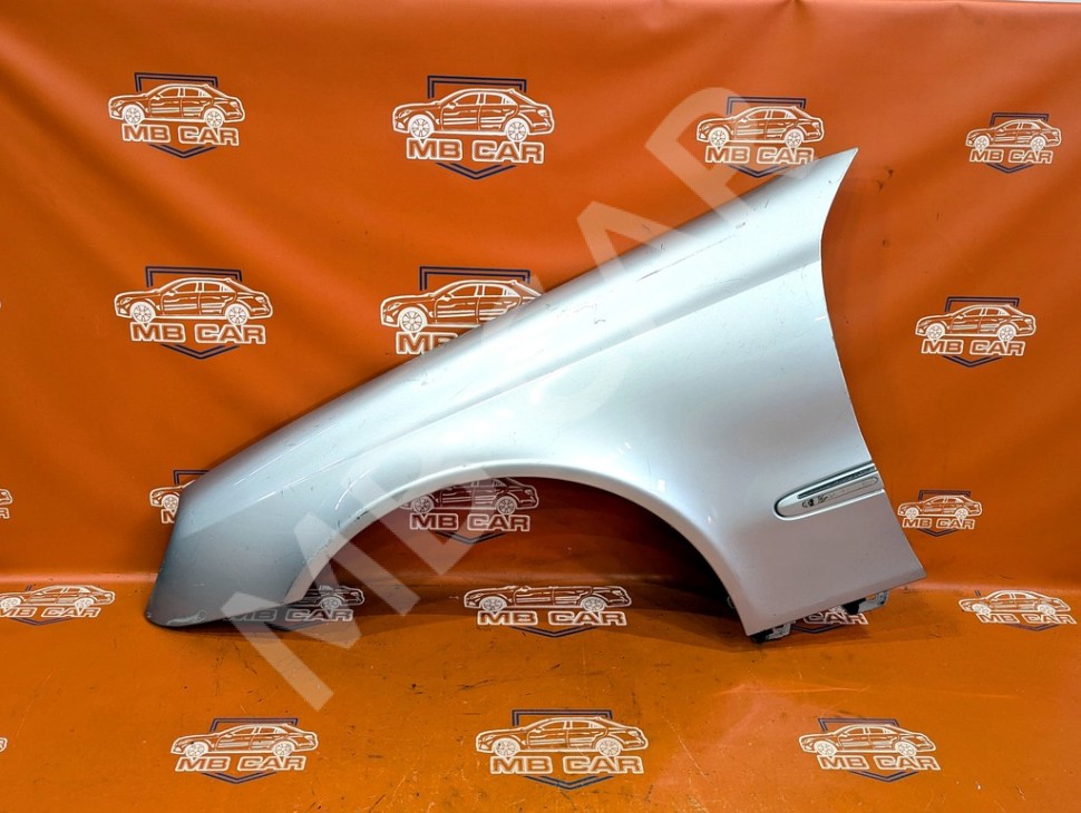Крыло переднее левое MERCEDES-BENZ E-класс W211/S211 (2002 - 2006) фото 1 — Разборка Мерседес