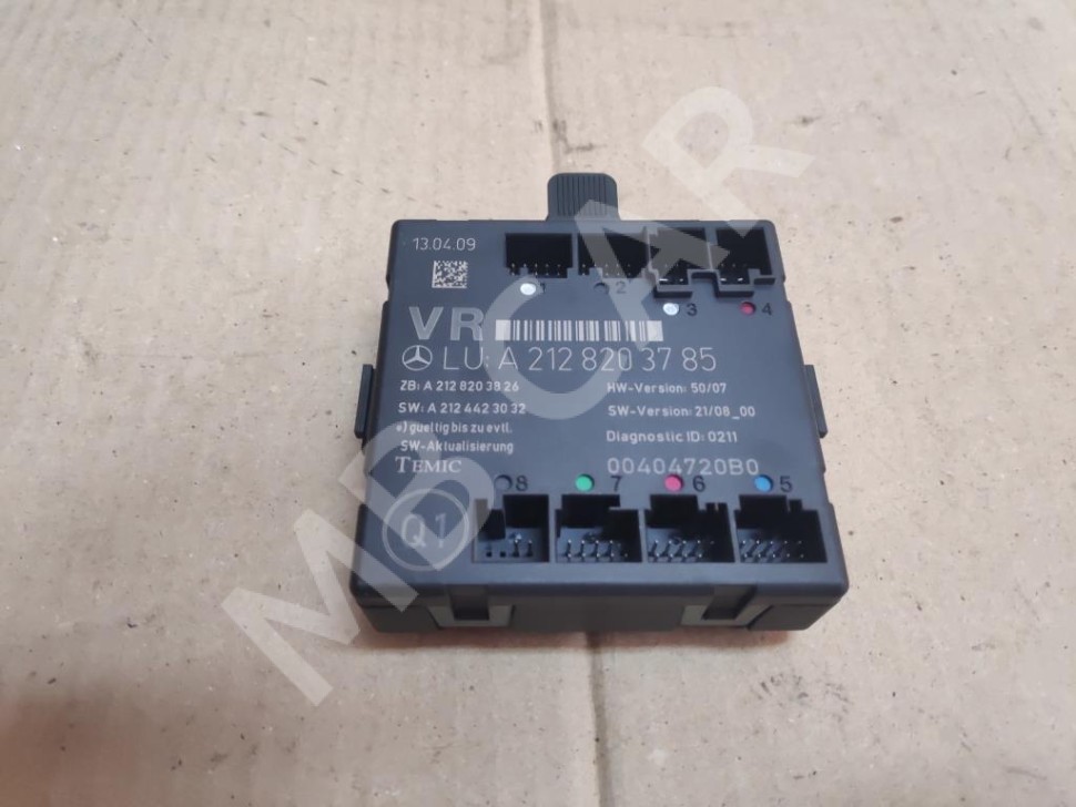 Блок двери MERCEDES-BENZ E-класс W212/S212/C207/A207 (2009 - 2013) фото 1 — Разборка Мерседес