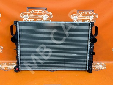 Радиатор MERCEDES-BENZ E-класс W211/S211 (2002 - 2006) — Разборка Мерседес
