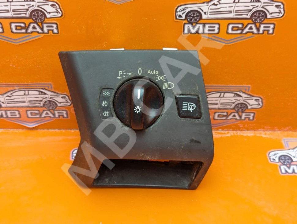 Переключатель света MERCEDES-BENZ S-класс W220 (1998 - 2005) фото 1 &mdash; Разборка Мерседес