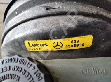 Вакуумный усилитель тормозов MERCEDES-BENZ SL-класс R129 (1989 - 1995) — Разборка Мерседес