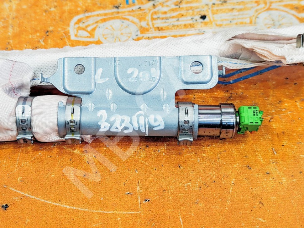 Шторка безопасности правая MERCEDES-BENZ C-класс W204/S204/С204 рестайлинг (2011 - 2015) фото 1 — Разборка Мерседес