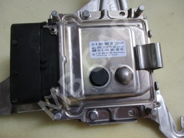 Блок нейтрализации ОГ MERCEDES-BENZ GLE-класс W166 (2015 - 2018) — Разборка Мерседес