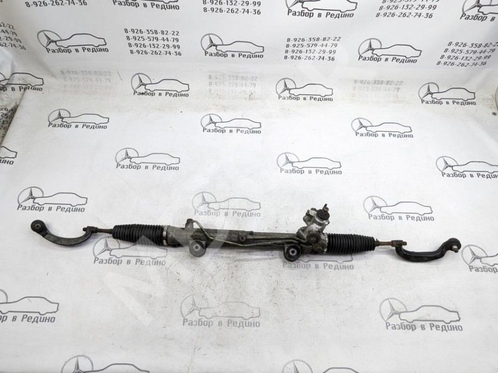 Рулевая рейка MERCEDES-BENZ S-класс W220 рестайлинг (2002 - 2005) фото 1 — Разборка Мерседес