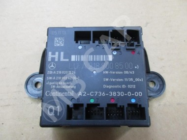 Блок двери MERCEDES-BENZ E-класс W212/S212/C207/A207 рестайлинг (2013 - 2016) — Разборка Мерседес