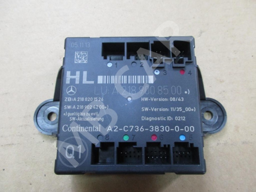 Блок двери MERCEDES-BENZ E-класс W212/S212/C207/A207 рестайлинг (2013 - 2016) фото 1 — Разборка Мерседес