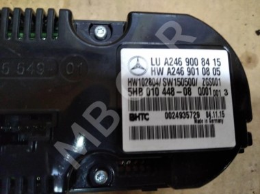 Панель управления климатом MERCEDES-BENZ CLA-класс C117/X117 (2013 - 2016) — Разборка Мерседес