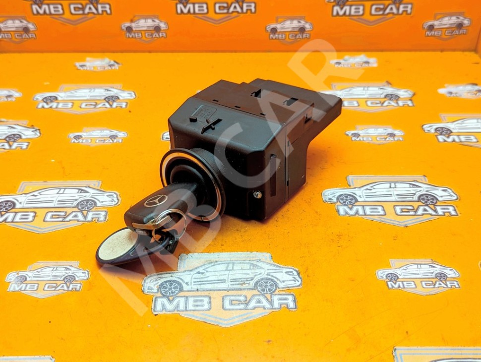Замок зажигания MERCEDES-BENZ C-класс W203/S203/CL203 (2000 - 2004) фото 1 — Разборка Мерседес