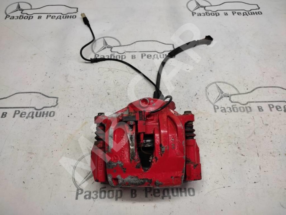 Суппорт передний правый MERCEDES-BENZ E-класс W211/S211 (2002 - 2006) фото 1 &mdash; Разборка Мерседес