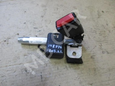 Замок ремня безопасности MERCEDES-BENZ C-класс W203/S203/CL203 рестайлинг (2004 - 2008) — Разборка Мерседес