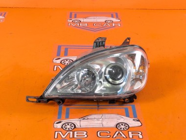 Фара левая MERCEDES-BENZ M-класс W163 рестайлинг (2001 - 2005) ML 270 CDI 2.7 4MATIC AT (163 л.с.) &mdash; Разборка Мерседес