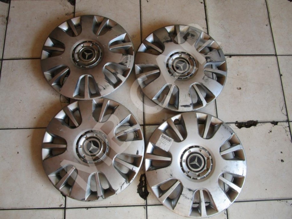 Колпаки колес MERCEDES-BENZ фото 1 — Разборка Мерседес