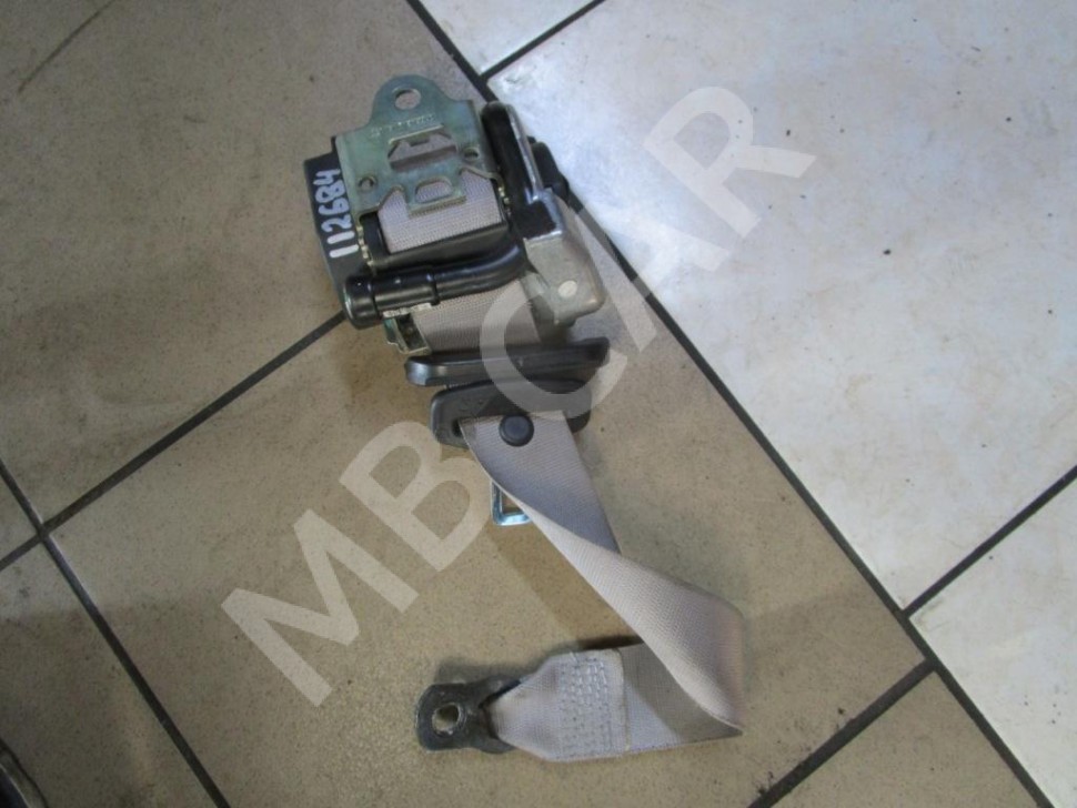 Ремень безопасности задний левый MERCEDES-BENZ E-класс W211/S211 (2002 - 2006) фото 1 &mdash; Разборка Мерседес