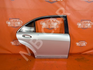 Дверь задняя правая MERCEDES-BENZ S-класс W221 рестайлинг (2009 - 2013) &mdash; Разборка Мерседес