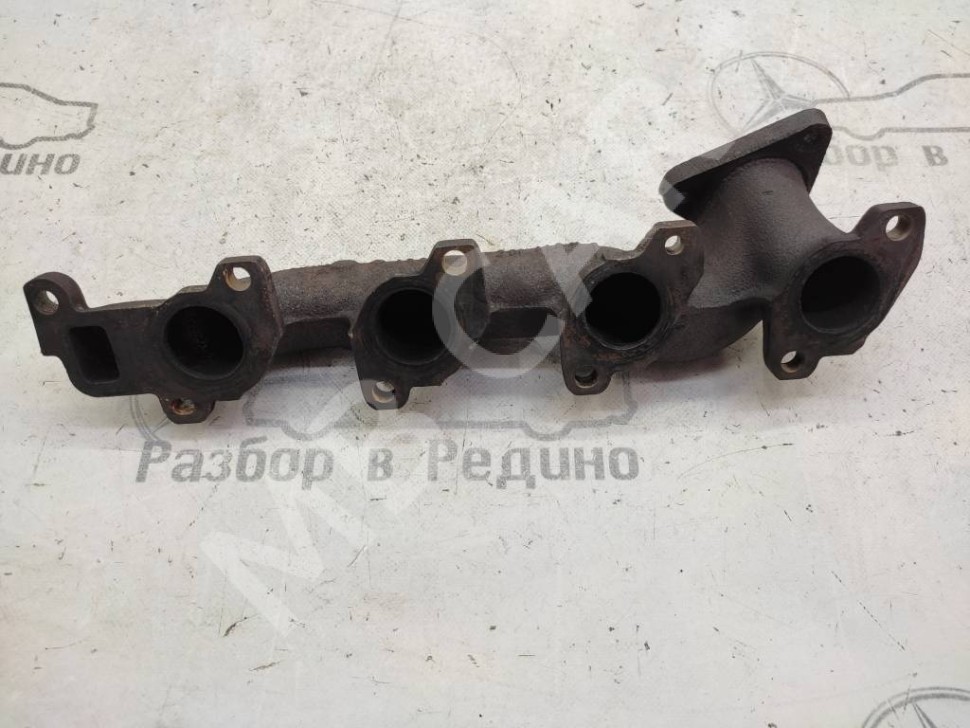 Коллектор выпускной MERCEDES-BENZ Sprinter W901-905 (1995 - 2006) фото 1 &mdash; Разборка Мерседес