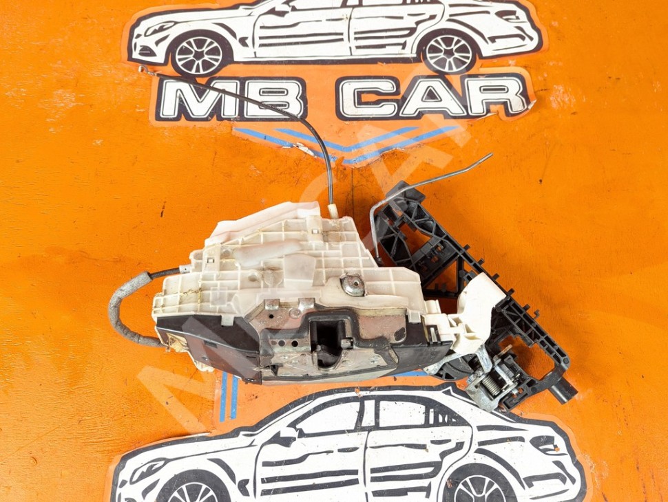 Замок двери задней правой MERCEDES-BENZ S-класс W221 рестайлинг (2009 - 2013) фото 1 &mdash; Разборка Мерседес