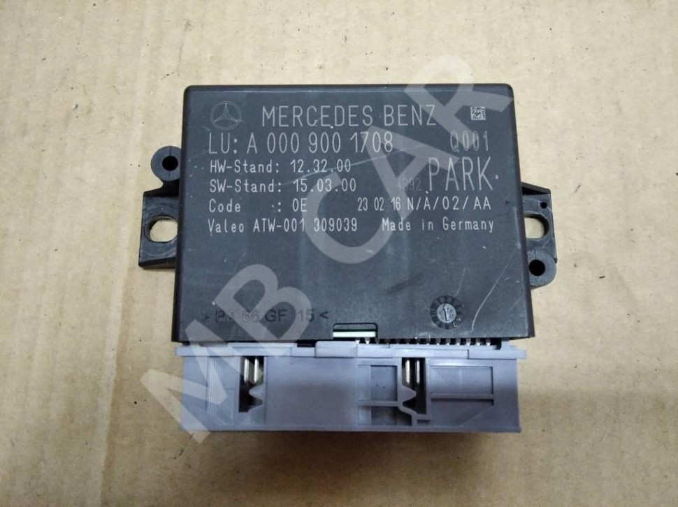 Блок парктроников MERCEDES-BENZ GLE-класс AMG W166 (2015 - 2019) фото 1 &mdash; Разборка Мерседес