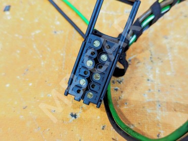 Проводка стеклоподьемников MERCEDES-BENZ E-класс W124/S124/C124/A124 (1984 - 1997) — Разборка Мерседес