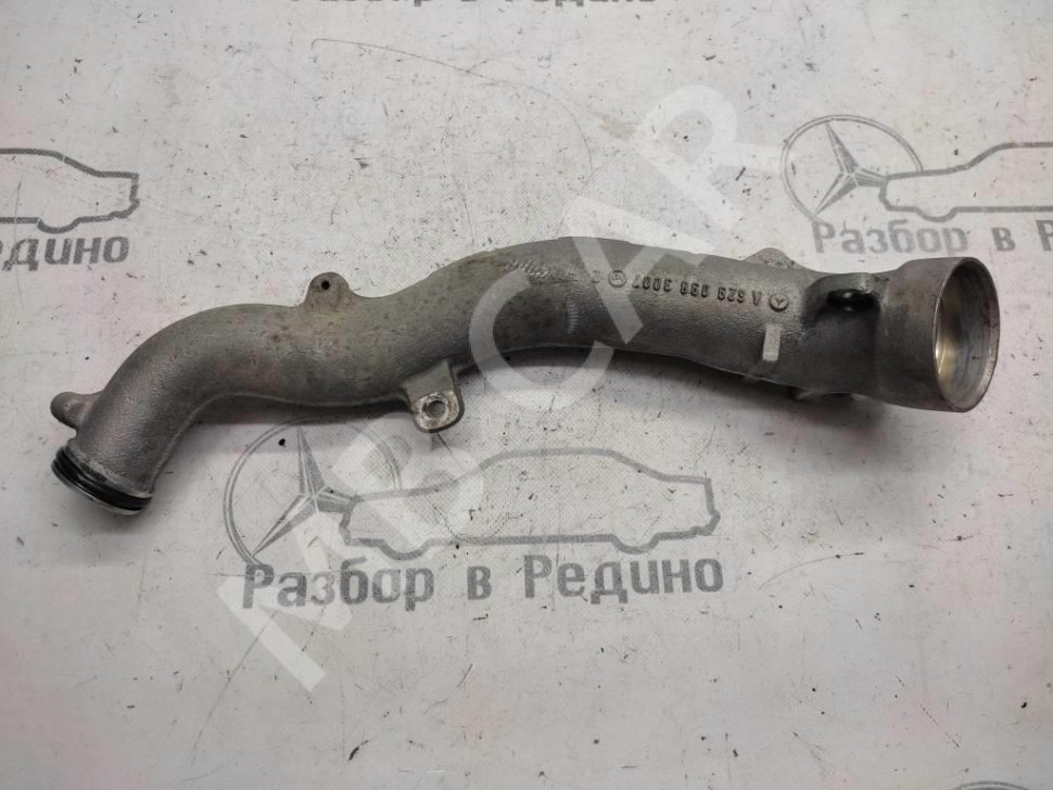Патрубок турбины MERCEDES-BENZ E-класс W211/S211 рестайлинг (2006 - 2009) фото 1 &mdash; Разборка Мерседес