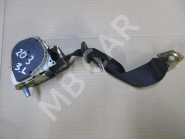 Ремень безопасности задний левый MERCEDES-BENZ C-класс W203/S203/CL203 (2000 - 2004) — Разборка Мерседес