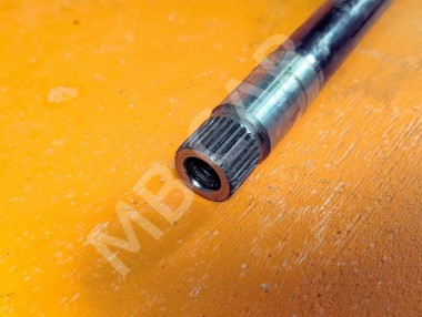 Вал промежуточный перед привода MERCEDES-BENZ GLK-класс X204 (2008 - 2012) &mdash; Разборка Мерседес