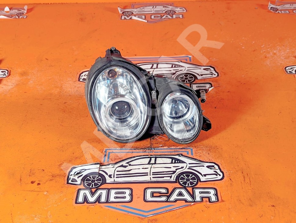 Фара правая MERCEDES-BENZ CLK-класс C208/A208 (1997 - 2000) фото 1 &mdash; Разборка Мерседес