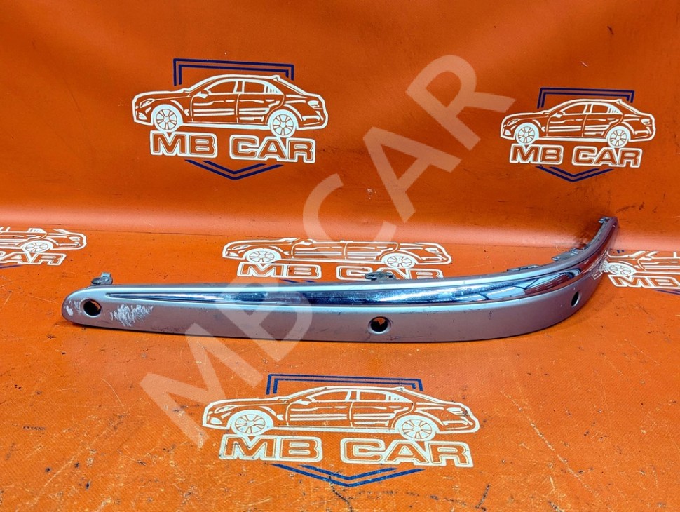 Молдинг бампера MERCEDES-BENZ E-класс W211/S211 (2002 - 2006) фото 1 — Разборка Мерседес