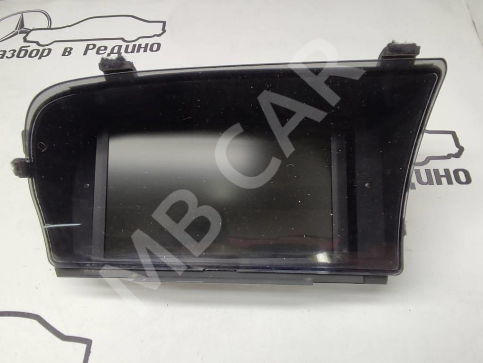 Монитор MERCEDES-BENZ S-класс W221 (2005 - 2009) фото 1 &mdash; Разборка Мерседес