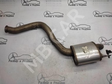 Глушитель MERCEDES-BENZ C-класс W205/S205/C205/A205 (2014 - 2018) — Разборка Мерседес