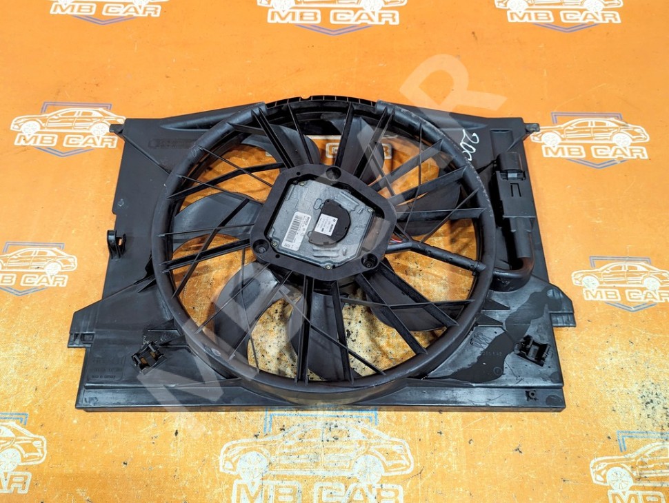Вентилятор основной MERCEDES-BENZ E-класс W211/S211 (2002 - 2006) фото 1 &mdash; Разборка Мерседес