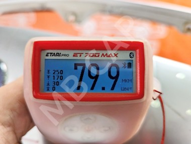 Капот MERCEDES-BENZ CL-класс C215 рестайлинг (2002 - 2006) &mdash; Разборка Мерседес