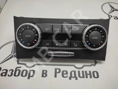 Панель управления климатом MERCEDES-BENZ C-класс W204/S204/С204 рестайлинг (2011 - 2015) — Разборка Мерседес