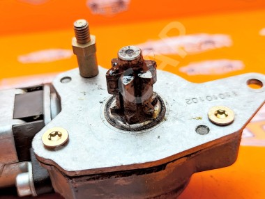 Моторчик регулировки сидений MERCEDES-BENZ C-класс W203/S203/CL203 (2000 - 2004) — Разборка Мерседес