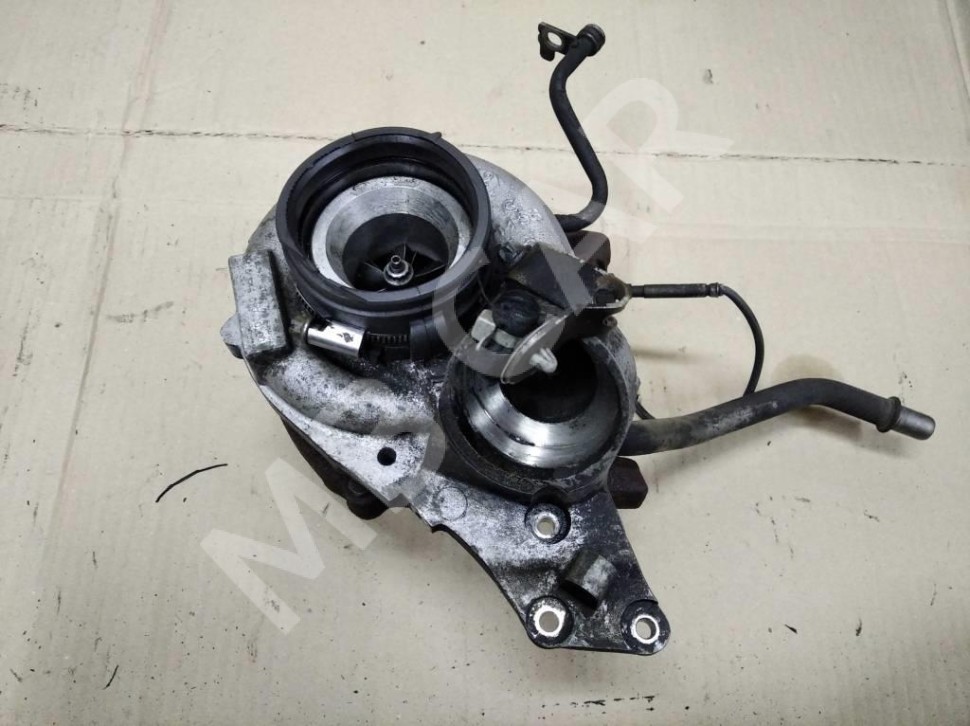 Турбина MERCEDES-BENZ C-класс W204/S204 (2006 - 2011) фото 1 — Разборка Мерседес