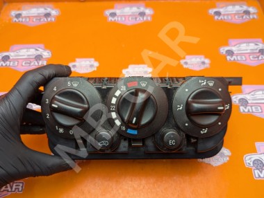 Панель управления климатом MERCEDES-BENZ A-класс W168 рестайлинг (2001 - 2004) &mdash; Разборка Мерседес