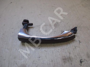 Ручка двери наружняя MERCEDES-BENZ E-класс W211/S211 рестайлинг (2006 - 2009) — Разборка Мерседес