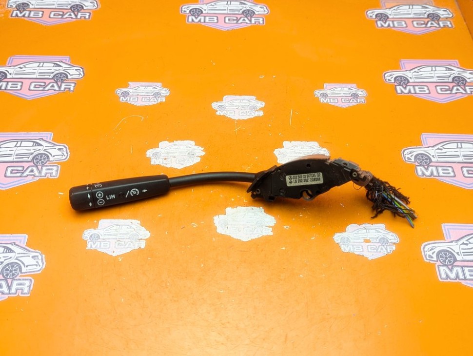 Переключатель круиз контроля MERCEDES-BENZ C-класс W203/S203/CL203 (2000 - 2004) фото 1 &mdash; Разборка Мерседес