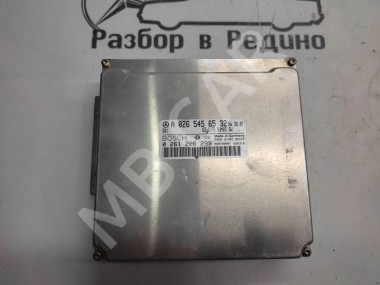 Блок управления двигателем MERCEDES-BENZ S-класс W220 (1998 - 2005) — Разборка Мерседес