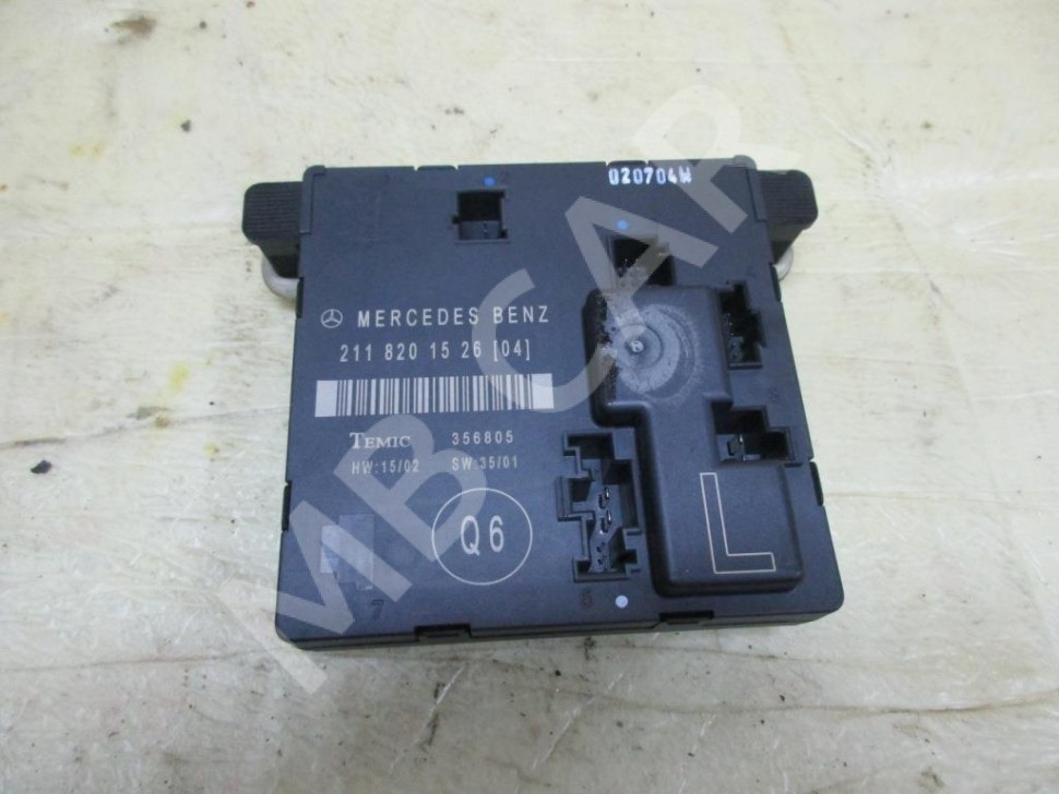 Блок двери MERCEDES-BENZ E-класс W211/S211 (2002 - 2006) фото 1 — Разборка Мерседес