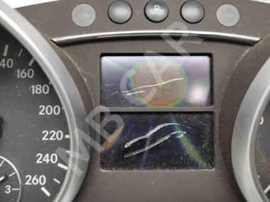 Щиток приборов MERCEDES-BENZ M-класс W164 (2005 - 2008) — Разборка Мерседес