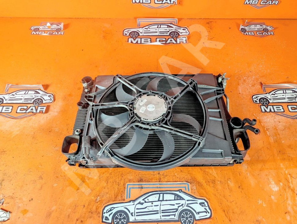 Кассета радиаторов MERCEDES-BENZ S-класс W221 рестайлинг (2009 - 2013) фото 1 &mdash; Разборка Мерседес