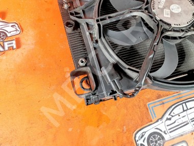 Кассета радиаторов MERCEDES-BENZ S-класс W221 рестайлинг (2009 - 2013) &mdash; Разборка Мерседес