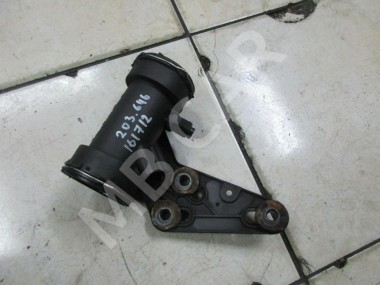 Патрубок интеркулера MERCEDES-BENZ C-класс W203/S203/CL203 рестайлинг (2004 - 2008) — Разборка Мерседес