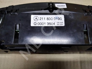 Панель управления климатом MERCEDES-BENZ E-класс W211/S211 (2002 - 2006) — Разборка Мерседес