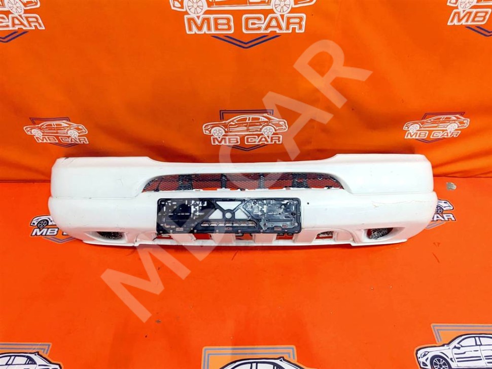 Бампер передний MERCEDES-BENZ M-класс W163 (1997 - 2001) фото 1 &mdash; Разборка Мерседес