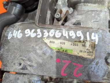 Двигатель дизельный MERCEDES-BENZ C-класс W203/S203/CL203 (2000 - 2004) — Разборка Мерседес