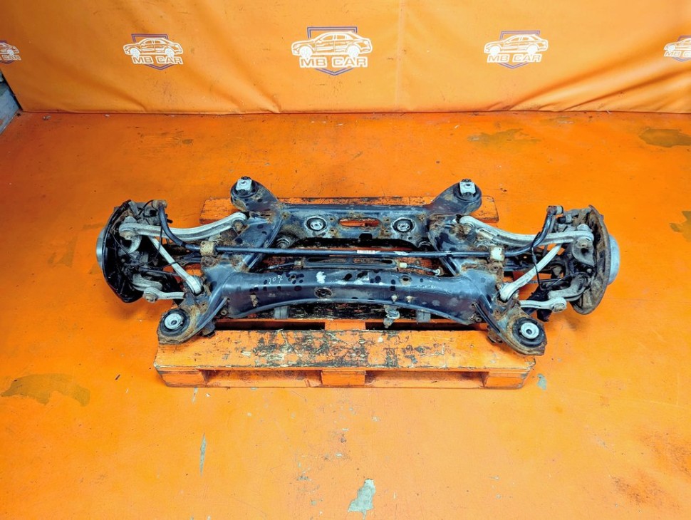 Подрамник задний MERCEDES-BENZ E-класс W212/S212/C207/A207 (2009 - 2013) фото 1 &mdash; Разборка Мерседес