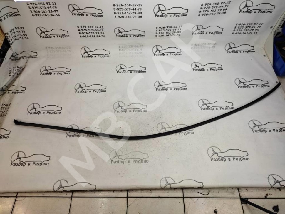 Молдинг крыши MERCEDES-BENZ C-класс W203/S203/CL203 рестайлинг (2004 - 2008) фото 1 — Разборка Мерседес