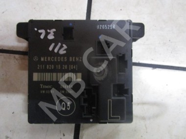 Блок двери MERCEDES-BENZ E-класс W211/S211 (2002 - 2006) — Разборка Мерседес